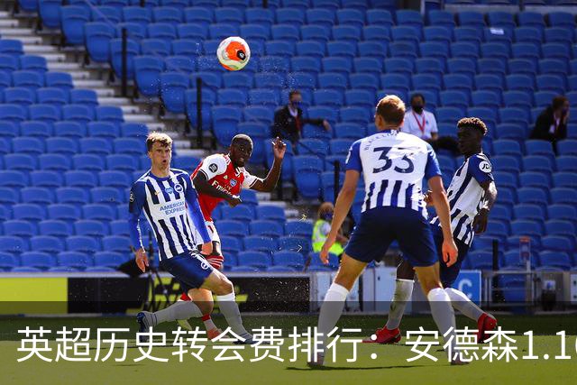 英超历史转会费排行：安德森1.16亿镑跻身第三，仅次伊萨克维尔茨